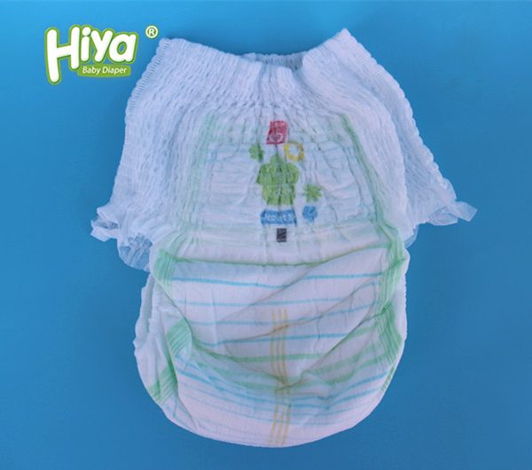 High Absorbent Dry Disposable Training Baby Pant Diaper