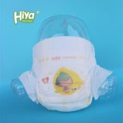 OEM nappies printed disposable baby diapers in bulk