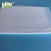 OEM super absorption printed disposable under pad bed sheet