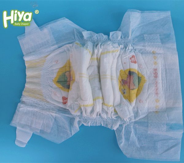 Soft care diaper breathable film high quality baby diaper