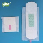 OEM brand lady pad anion sanitary napkin with nagative ion